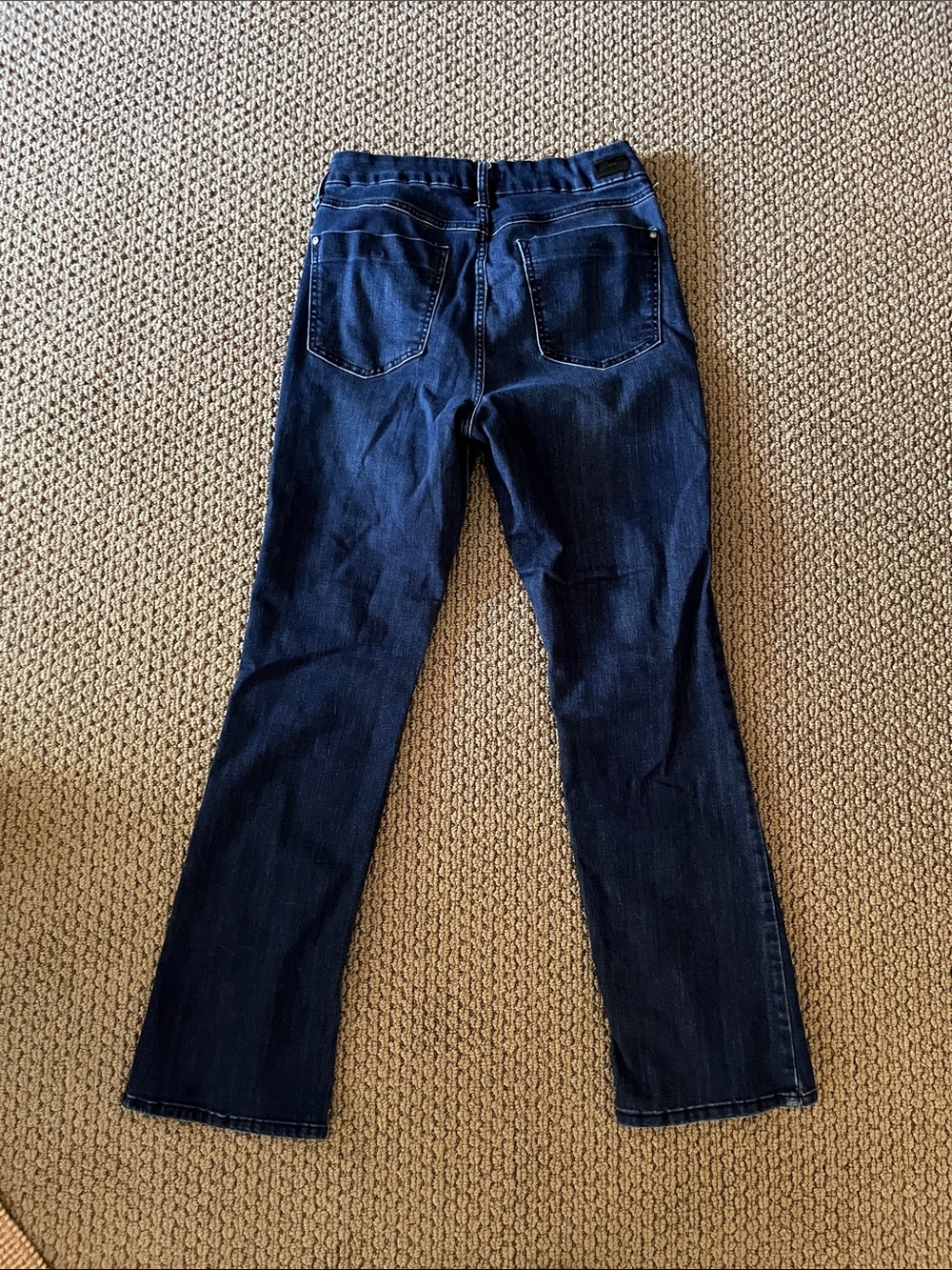 Seven7 Womens Tummy less Dark Indigo